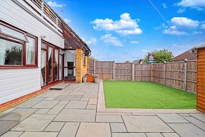 Rear Garden- click for photo gallery